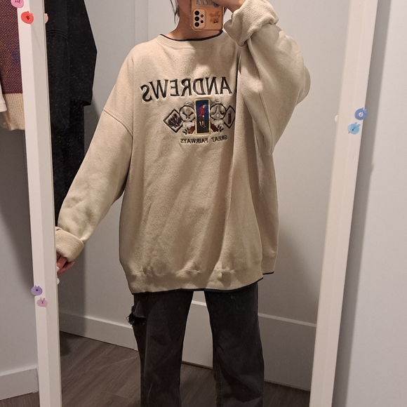 Vintage oversized long sleeves - Picture 2 of 4